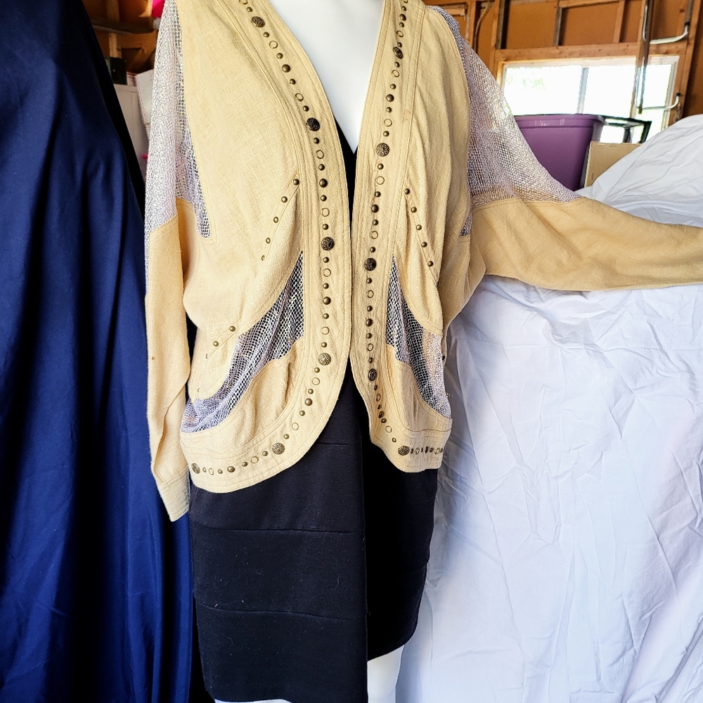Gorgeous vintage Varda Garfinkel jacket